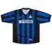 Inter de Milán RONALDO 1998/99 Camiseta retro local - Azul/Negra