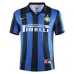 Inter de Milán BAGGIO 1998/99 Camiseta retro local - Azul/Negra
