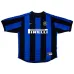 Inter de Milán 1999/2000 Camiseta retro local - Azul/Negra
