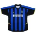 Inter de Milán 2002/03 Camiseta retro local - Azul/Negra