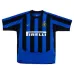 Inter de Milán ADRIANO 2003/04 Camiseta retro local - Azul/Negra