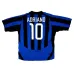 Inter de Milán ADRIANO 2003/04 Camiseta retro local - Azul/Negra