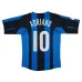 Inter de Milán ADRIANO 2004/05 Camiseta retro local - Azul/Negra