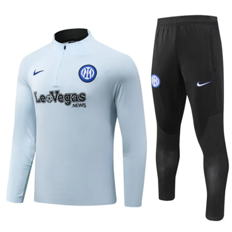 Inter Milan 2024/25 children's sportswear - light blue