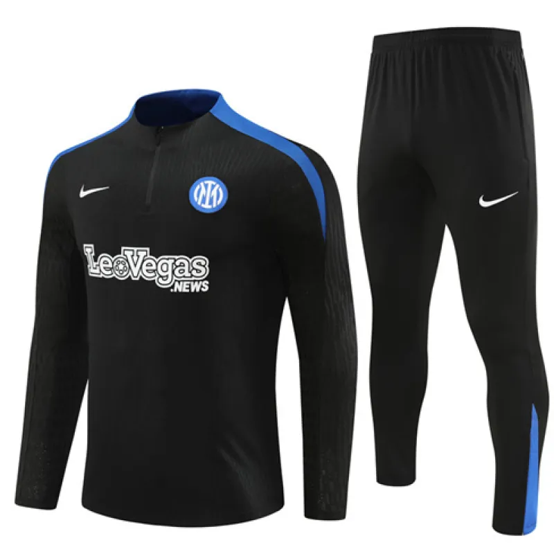 Ropa de deporte para niños de Inter Milan 2024/25 - negra