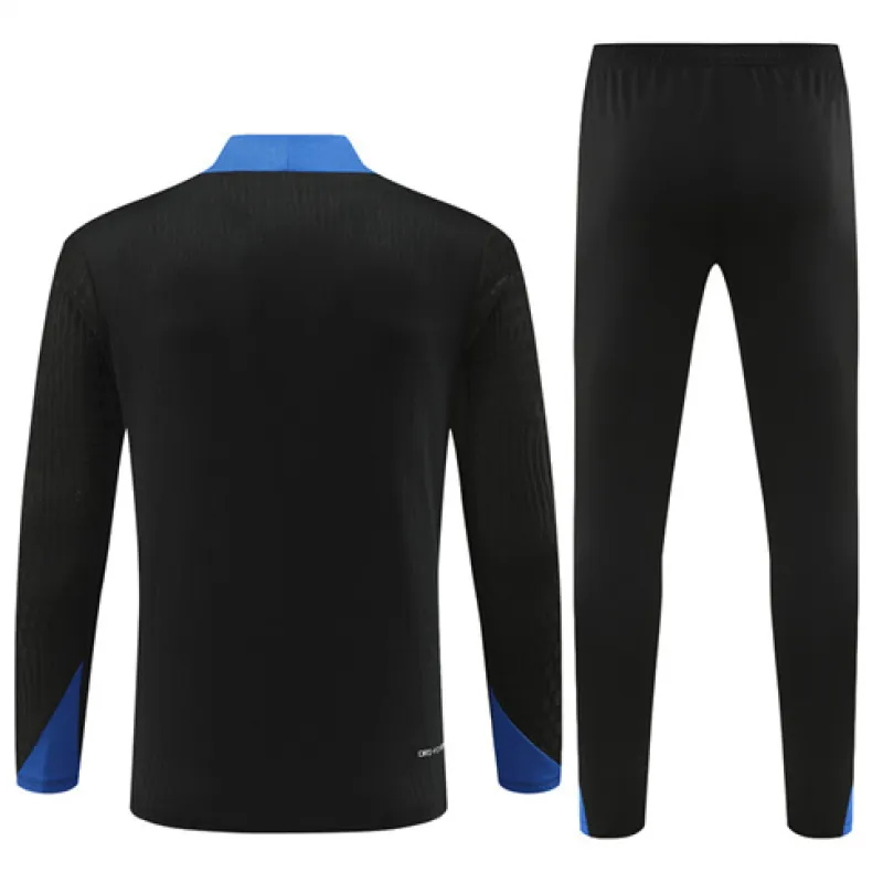 Ropa de deporte para niños de Inter Milan 2024/25 - negra