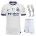 Ensemble de maillot pour enfants de l'extérieur de l'Inter Milan 2024/25 - Blanc