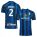Camiseta de campo 2024/25 de Inter de Milán de Denzel Dumfries - Azul