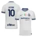 Le maillot de l'extérieur 2024/25 de l'Inter Milan de Lautaro - Blanc