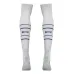 Des chaussettes d'extérieur de l'Inter Milan 2024/25 - Blanc