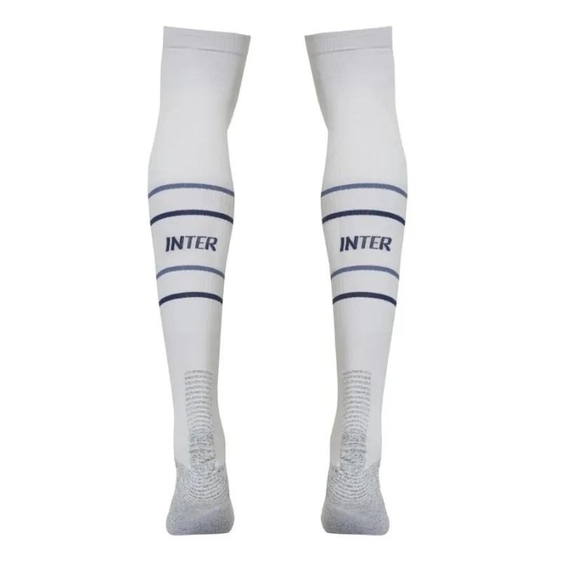 Des chaussettes d'extérieur de l'Inter Milan 2024/25 - Blanc