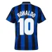 Maglia casa retro A di Ronaldo Internazionale Milano 1997/98 - Blu