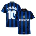 Maglia casa retro A di Ronaldo Internazionale Milano 1997/98 - Blu