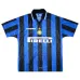 Camiseta local retro B de Ronaldo Internazionale Milano 1997/98 - Azul