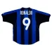 Camiseta local retro de Ronaldo Inter Milan 2000/01 - Azul