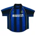 Maglia casa retro di Ronaldo Inter Milan 2001/02 - Blu