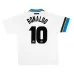 Camiseta retro de visita de Ronaldo Inter Milan 2001/02 - Blanca