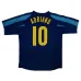 Inter de Milán ADRIANO 2004/05 Camiseta retro tercera - Azul