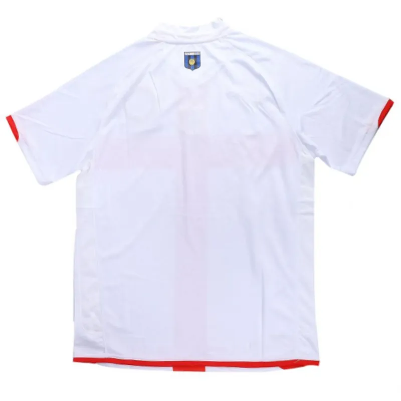 Inter de Milán 2007/08 Camiseta retro visitante - Blanca