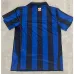 Inter Milan 2007/08 retro Heimtrikot - blau