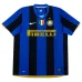 Inter de Milán 2008/09 Camiseta retro local - Azul/Negra