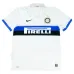 Inter de Milán 2009/10 Camiseta retro visitante - Blanca