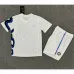 Inter Milan 2010/11 retro children's home jersey - white