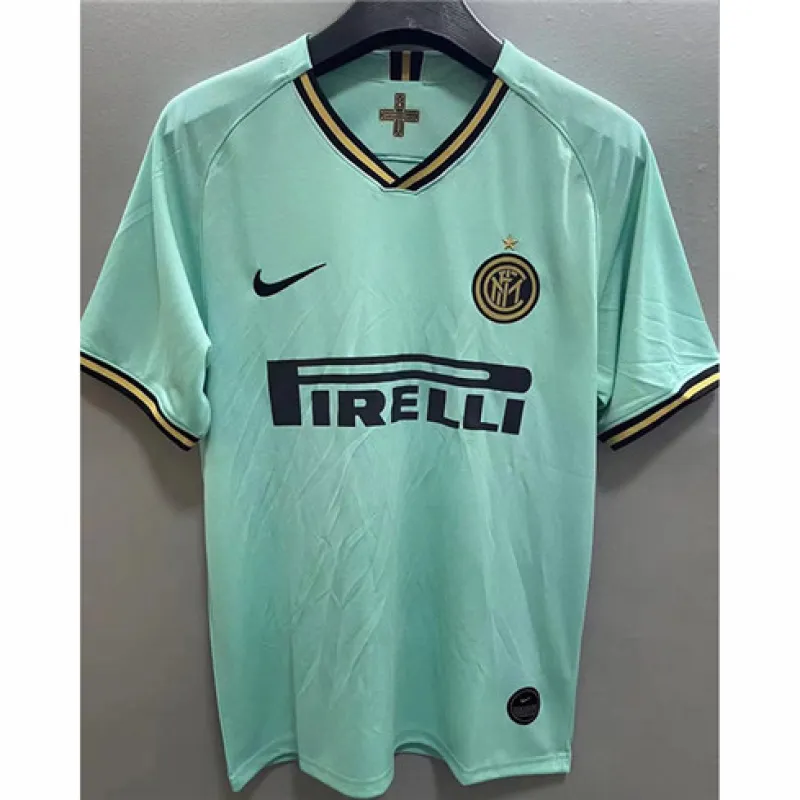 Inter Milan 2019-20 retro Auswärtstrikot - grün
