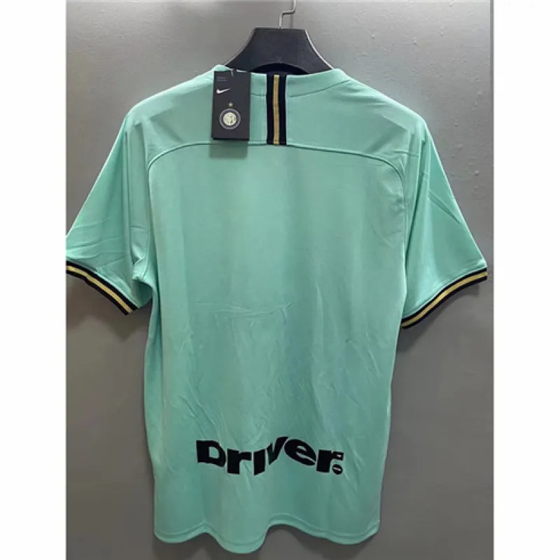 Inter Milan 2019-20 retro Auswärtstrikot - grün