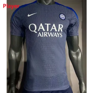 Camiseta de entrenamiento del Inter de Milán 2024/25-Jugador-Azul