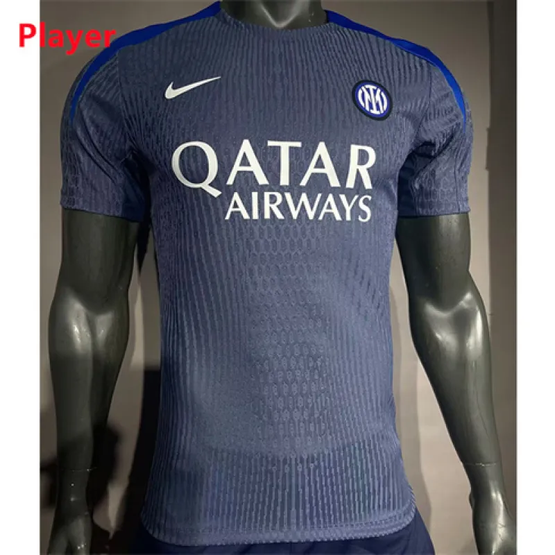 Camiseta de entrenamiento del Inter de Milán 2024/25-Jugador-Azul