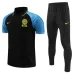 Inter Milan 2022/23 Polo Shirt + Shorts - Schwarz