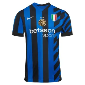 Camiseta de casa del Inter de Milán 2024/25-Azul