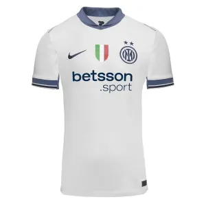 Camiseta de fuera del Inter de Milán 2024/25-Blanca