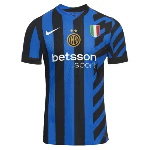 Camiseta de casa del Inter de Milán 2024/25-Jugador-Azul
