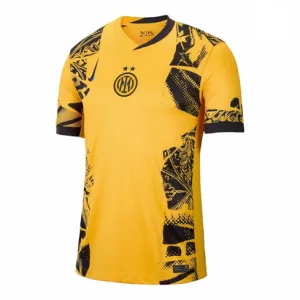 Tercer camiseta de fuera del Inter de Milán 2024/25-Amarilla