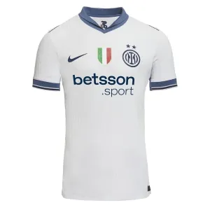 Camiseta de fuera del Inter de Milán 2024/25-Jugador-Blanca