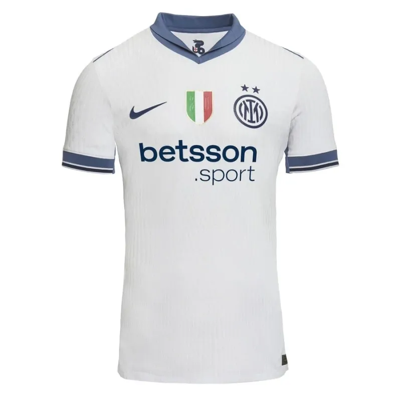 Camiseta de fuera del Inter de Milán 2024/25-Jugador-Blanca