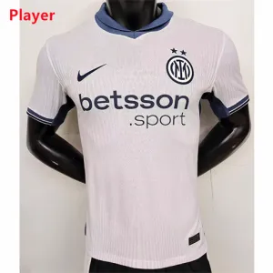 Camiseta de fuera del Inter de Milán 2024/25-Jugador-Rosa