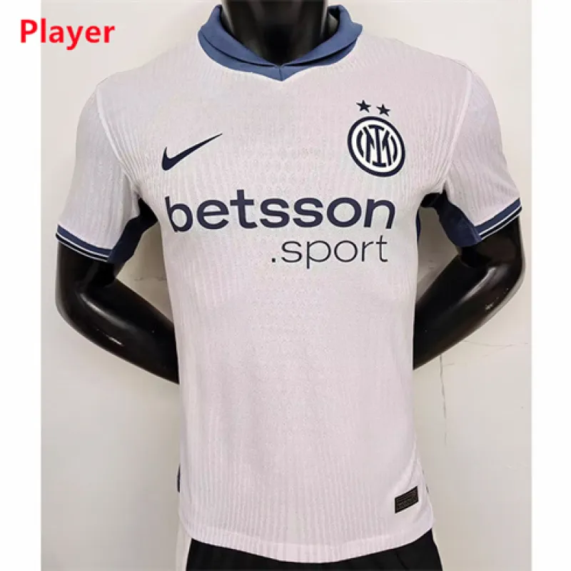 Camiseta de fuera del Inter de Milán 2024/25-Jugador-Rosa