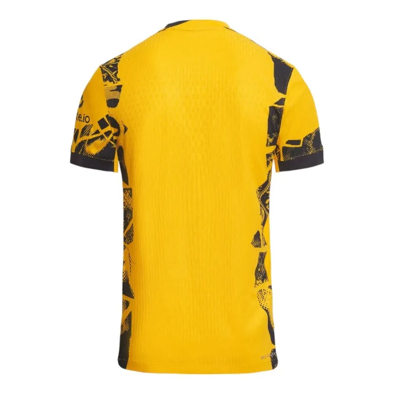 Inter Milan Third Away Jersey 2024/25-Player-Yellow