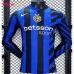 Camiseta de casa de mangas largas del Inter de Milán 2024/25-Jugador-Azul