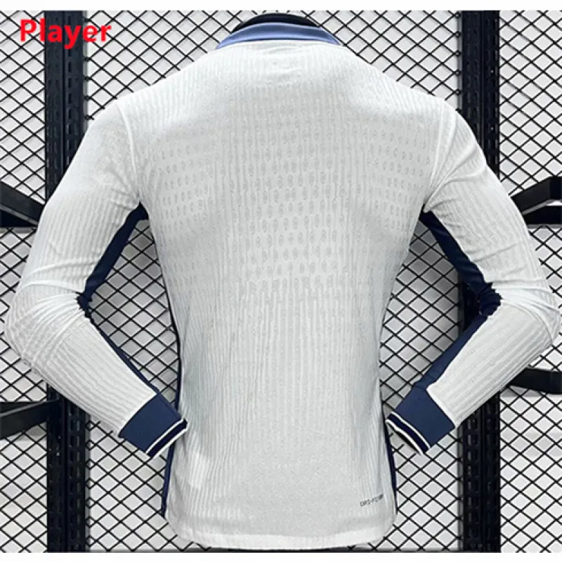 Maillot de l'extérieur à manches longues de l'Inter Milan 2024/25-Joueur-Blanc