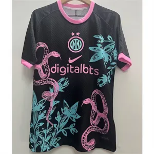 Camiseta del Inter de Milán con motivo de dragón 2024/25-Negra