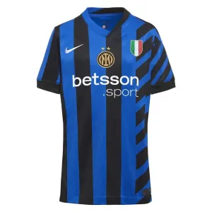 Camiseta de campo infantil del Inter Milan 2024/25 - azul