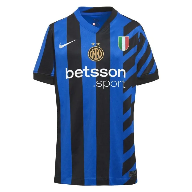 Camiseta de campo infantil del Inter Milan 2024/25 - azul