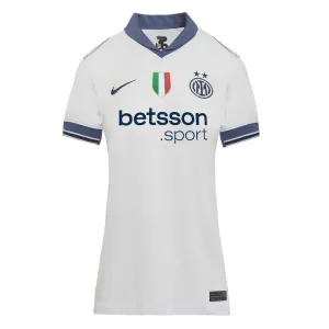 Le maillot féminin d'extérieur de l'Inter Milan 2024/25 - Blanc