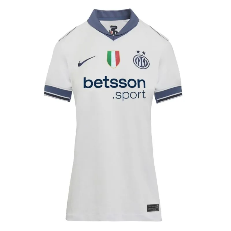 Inter Mailand 2024/25 Auswärts - Frauen - Jersey - Weiß
