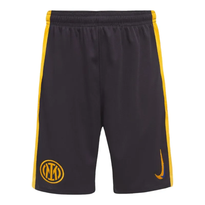 Terza maglia per bambini dell'Inter Milan 2024/25 - gialla