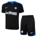 Inter Milan 2024/25 Trainingsanzugshose und -trikot - schwarz